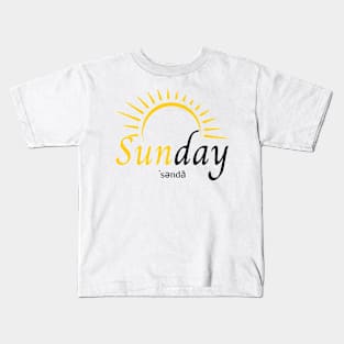 Sunday Design Kids T-Shirt